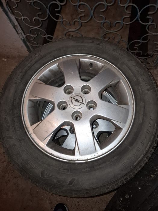 Jante din aliaj 195 65 r15