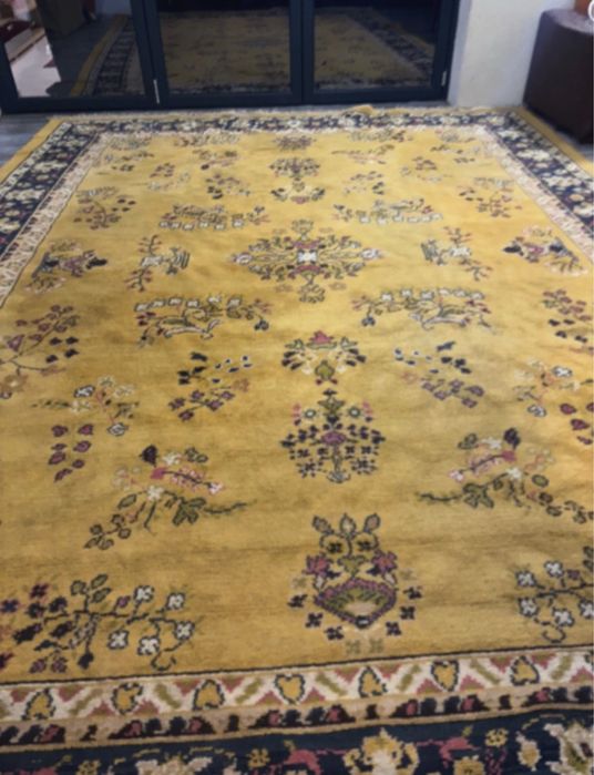 Covor de lana fabricat in Romania 300/400