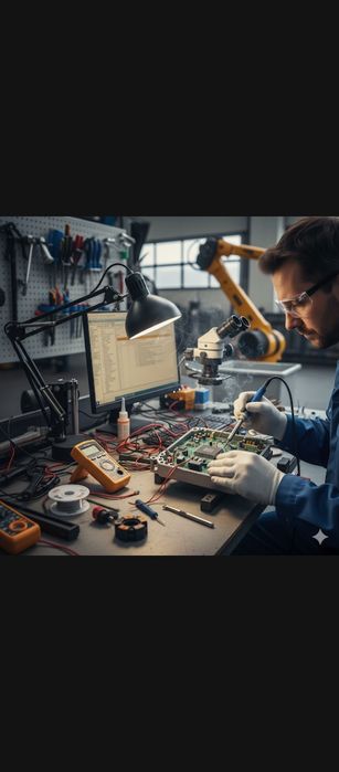 Ремонт ЭБУ. Электронщик. Прошивка.