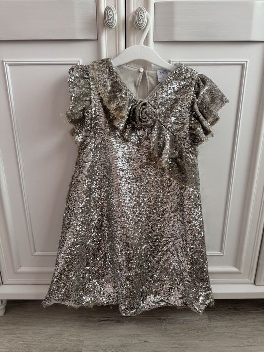 Парти рокли/коледни zara 122-128