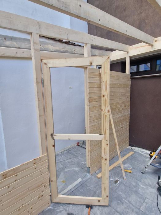 Executam lucrari constructi din lemn de A la Z si invelitoare