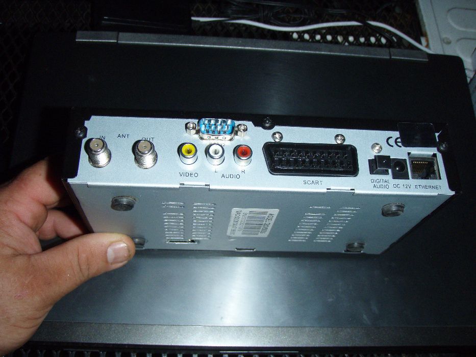 Receiver satelit IBOX 500s (la fel ca DM500s) + telecomanda