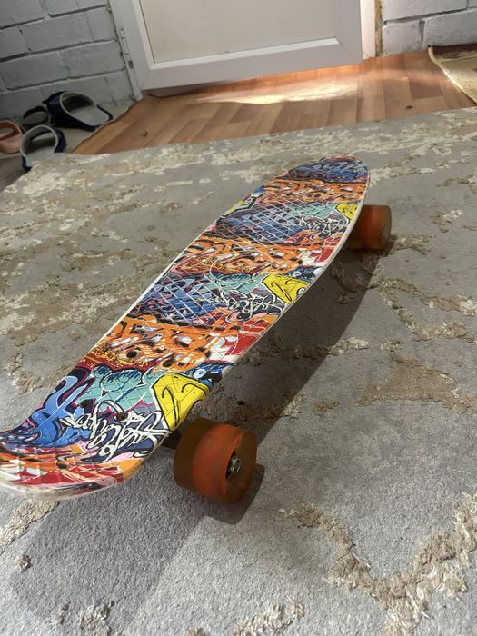 Продам скейт борд ДЁШЕВО СРОЧНО!!!
