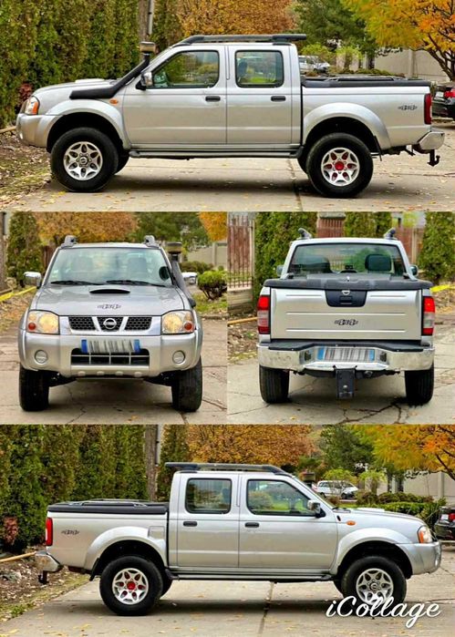 - IMPECABIL Nissan Navara D22 2.5Di-D136cp Import ITALIA