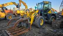 Komatsu WA 100 M Încărcător frontal