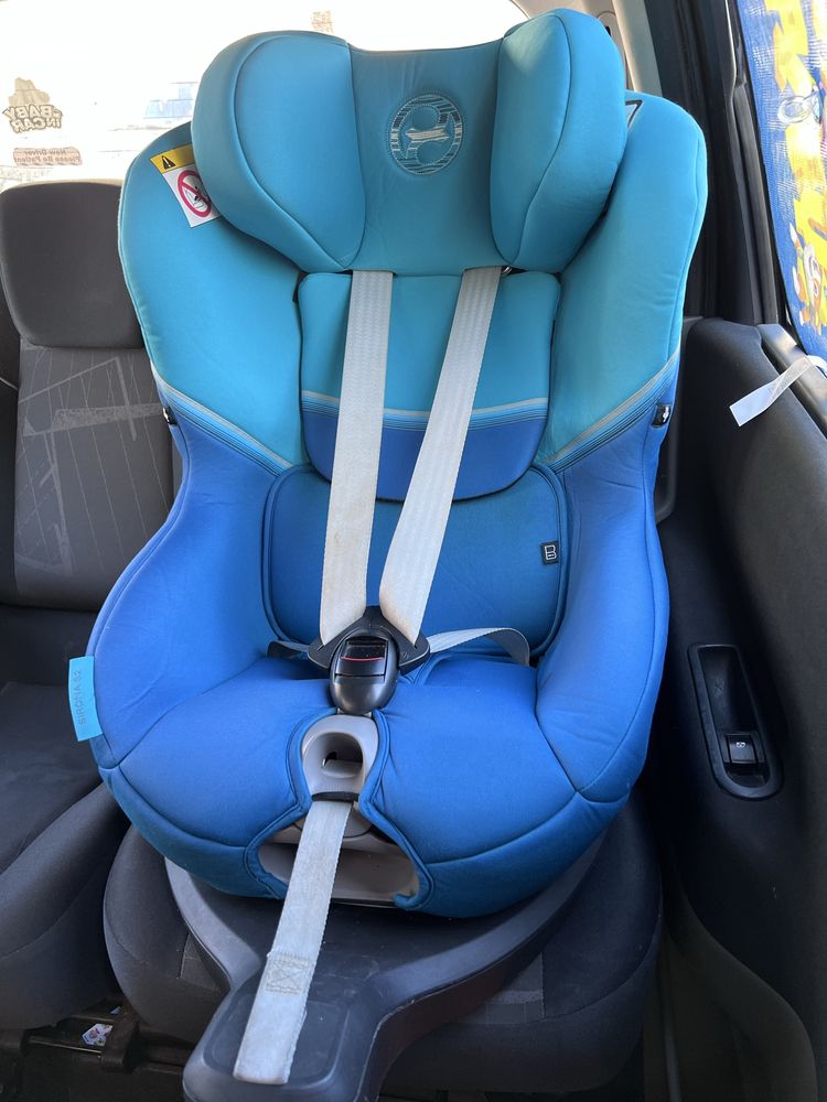 Детски стол  Cybex Sirona S2 i-Size 360 ° с ISOFIX