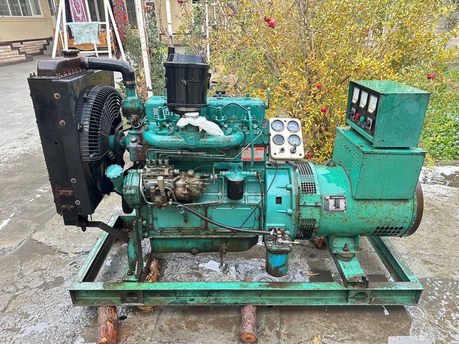 Generator divijok генератор движок 30kv