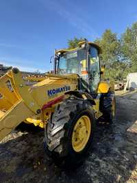 Vand buldoexcavator Komatsu 97 S din 2007, 28000 €+TVA