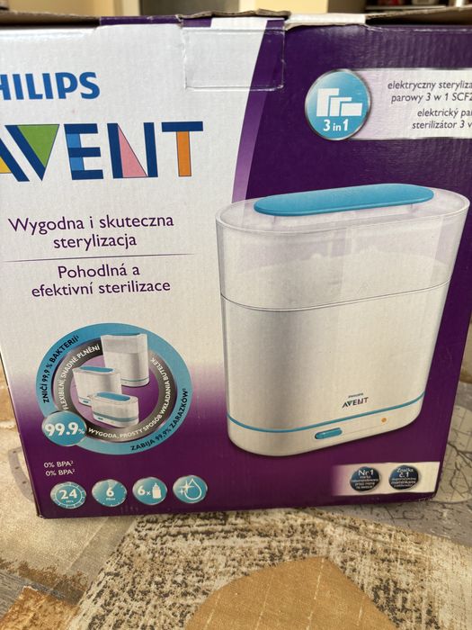 Стерилизатор Philips Avent 3 in 1