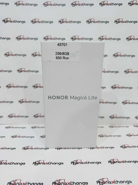 Honor Magic6 Lite 256/8GB Green Ca NOU