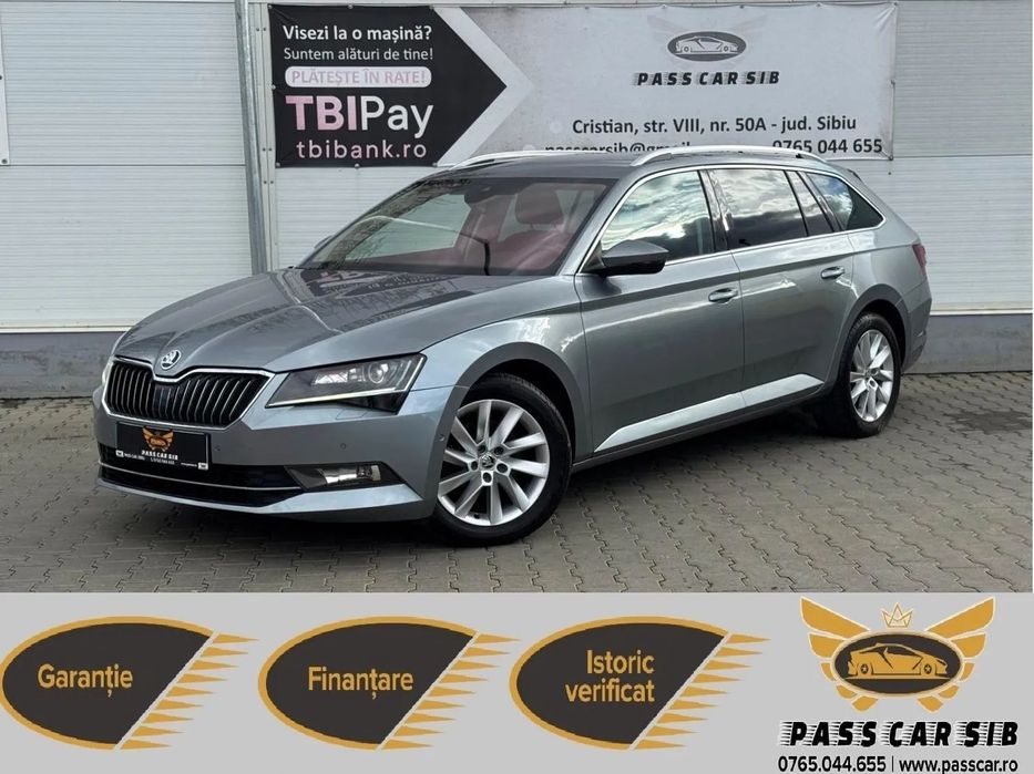 Skoda Superb Garantie , Rate