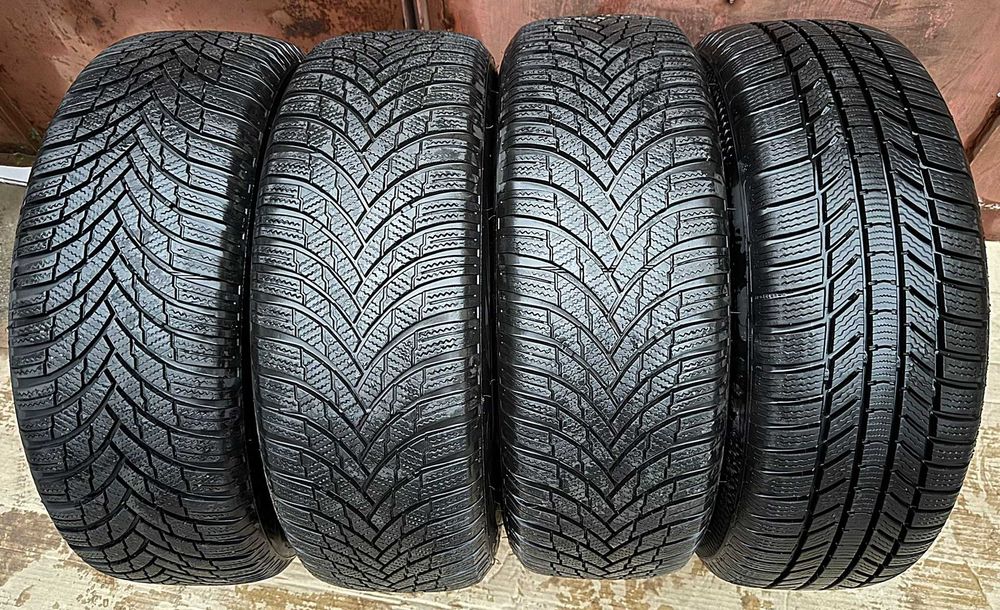 Set roti cu jante orig AUDI Q3 / VW TIGUAN cu 215 60 17 IARNA DOT 2022