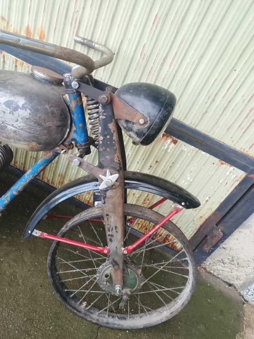 Мотоциклет Москва ретро