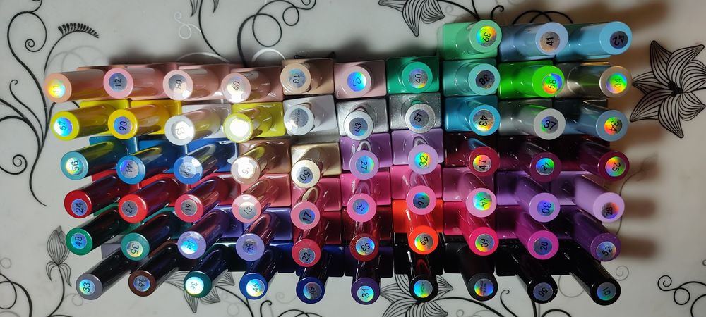 Гель лаки для маникюра