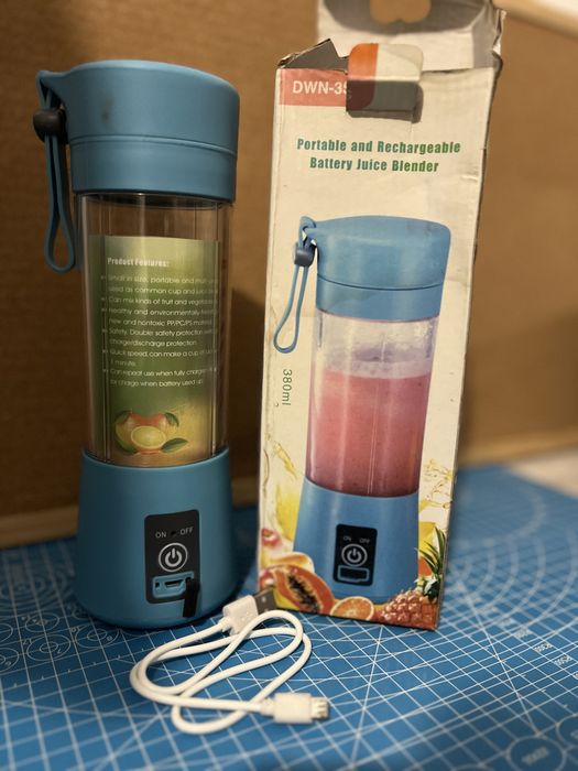 Mixer Portabil, reincarcabil