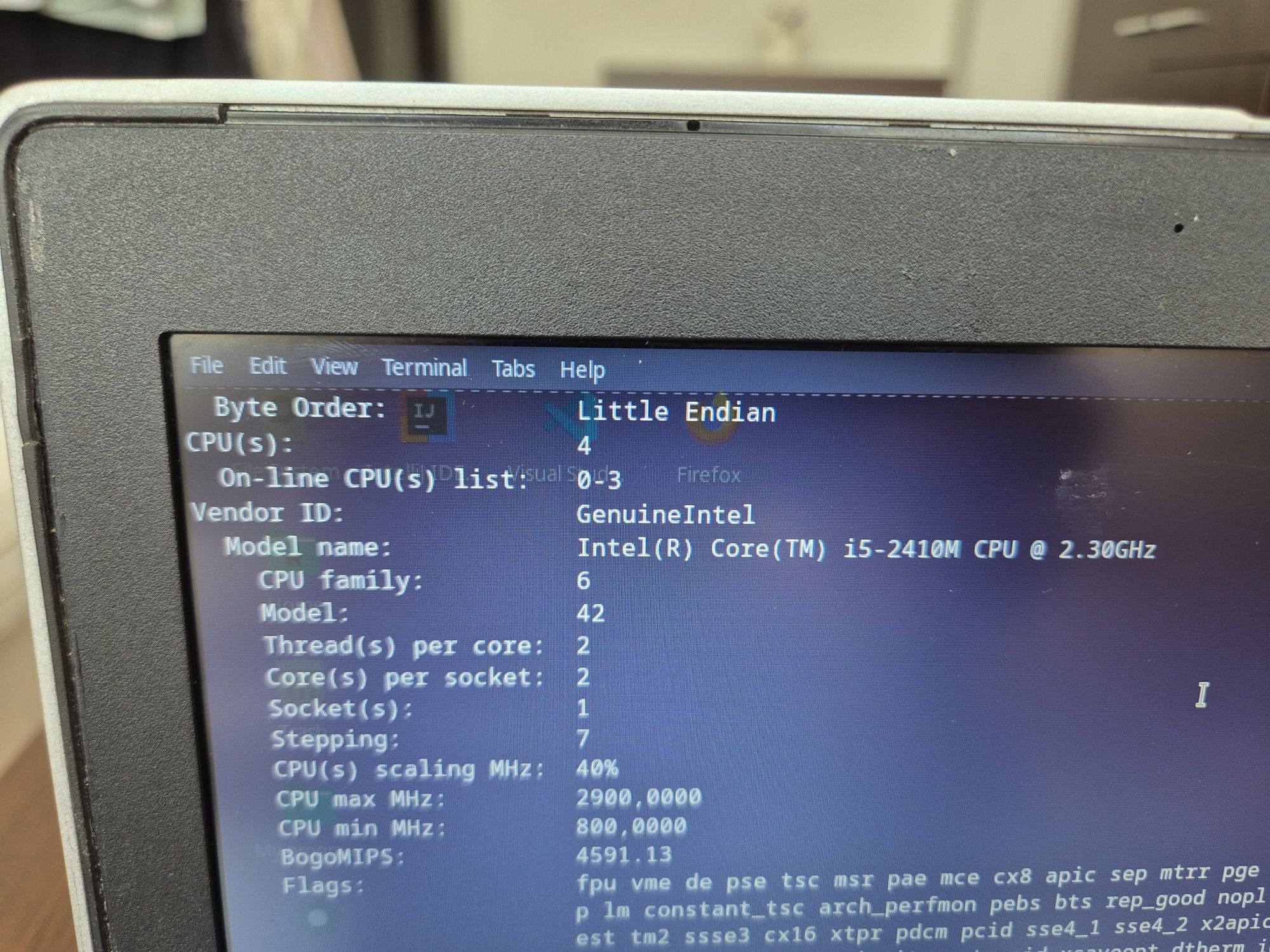 Лаптоп Dell Latitude