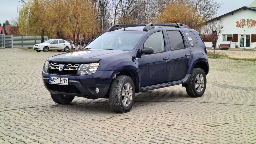 Dacia Duster, 4x4, Ironman, Euro 5, an 2015, de vânzare.