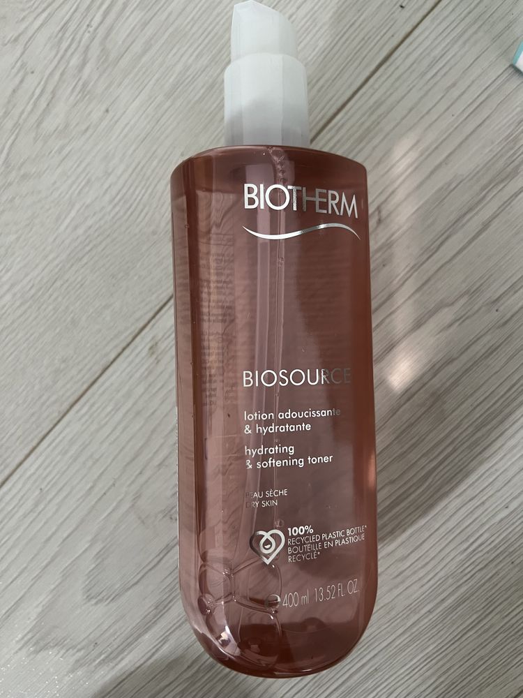 Vand biotherm biosource 400ml tonic hidratant pt ten uscat