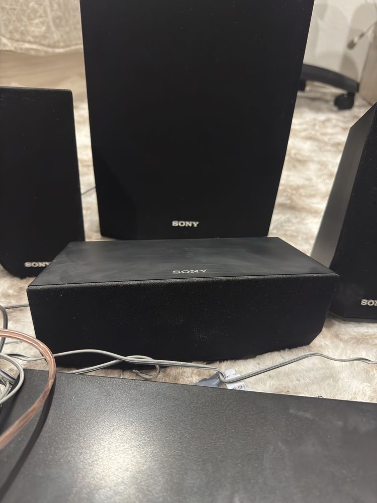 Комплект Sony с тонколони и буфер