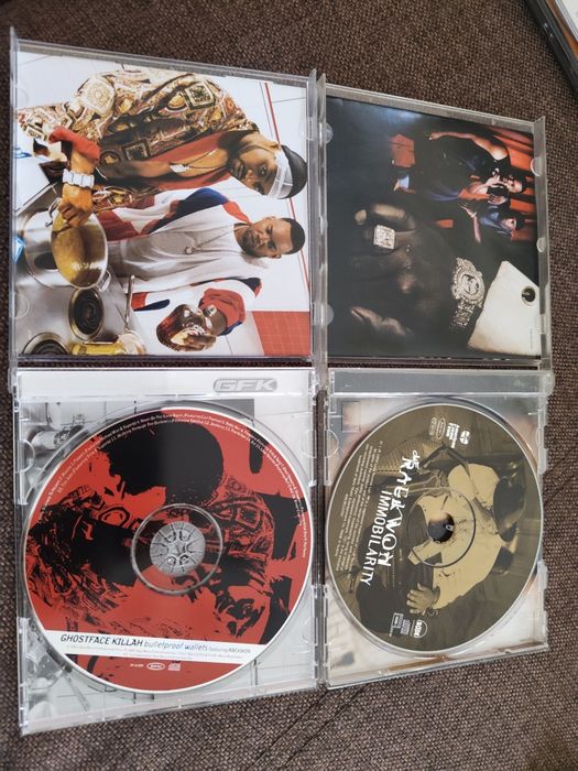 Cd hip-hop Wu-Tang Clan, Ol' Dirty Bastard, Raekwon, Ghostface Killah