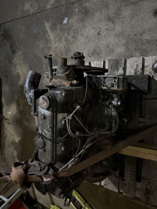 Motor Mercedes- Benz OM314