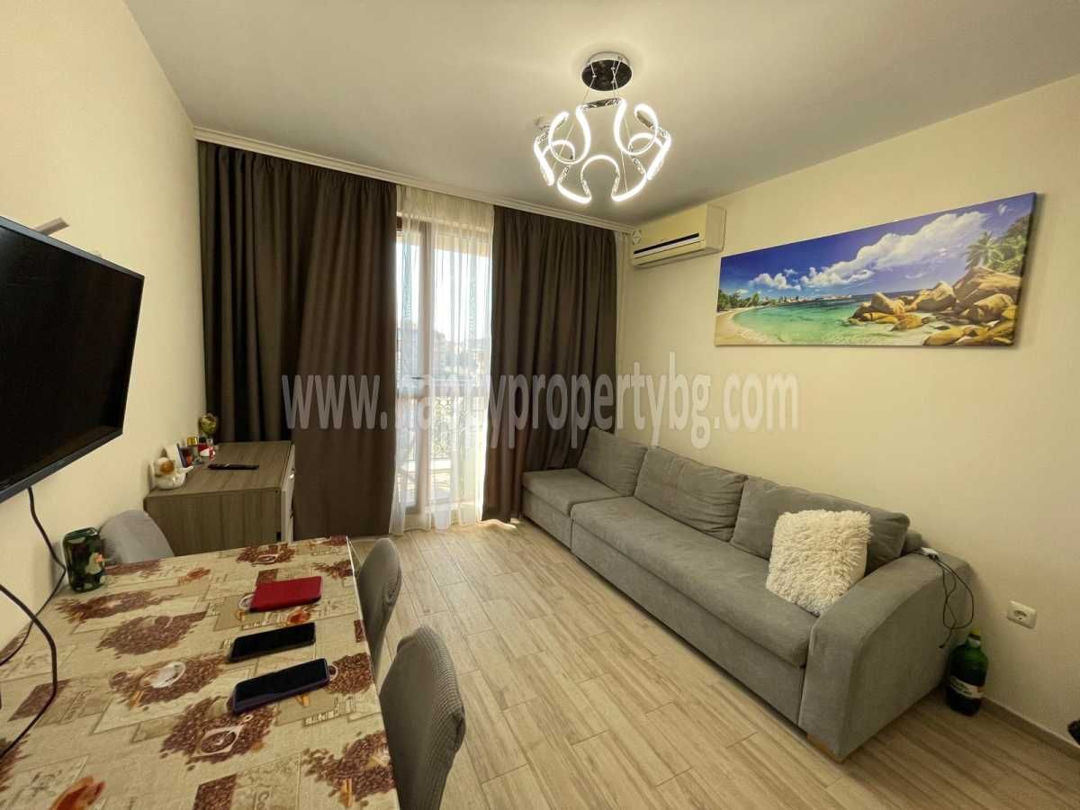 Продава се Едностаен апартамент в с. Равда, Област Бургас - 32 кв.м за 1438 €/кв.м - Снимка #1