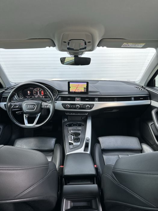 Audi A4 B9 2.0 190 cp // Virtual cockpit // interior S-line// Automata