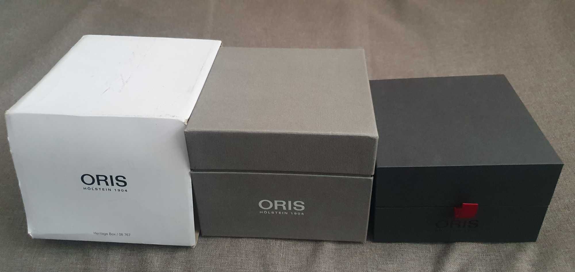 Часовник Oris Aquis Depth Gauge 500 meters