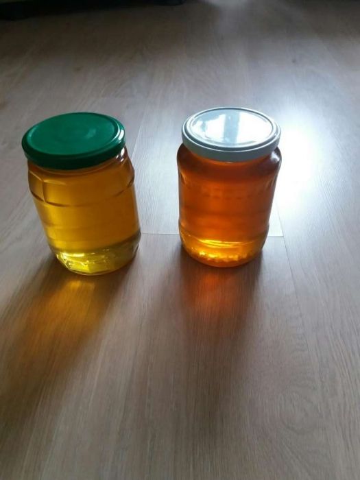 Miere bio de salcam sau poliflora