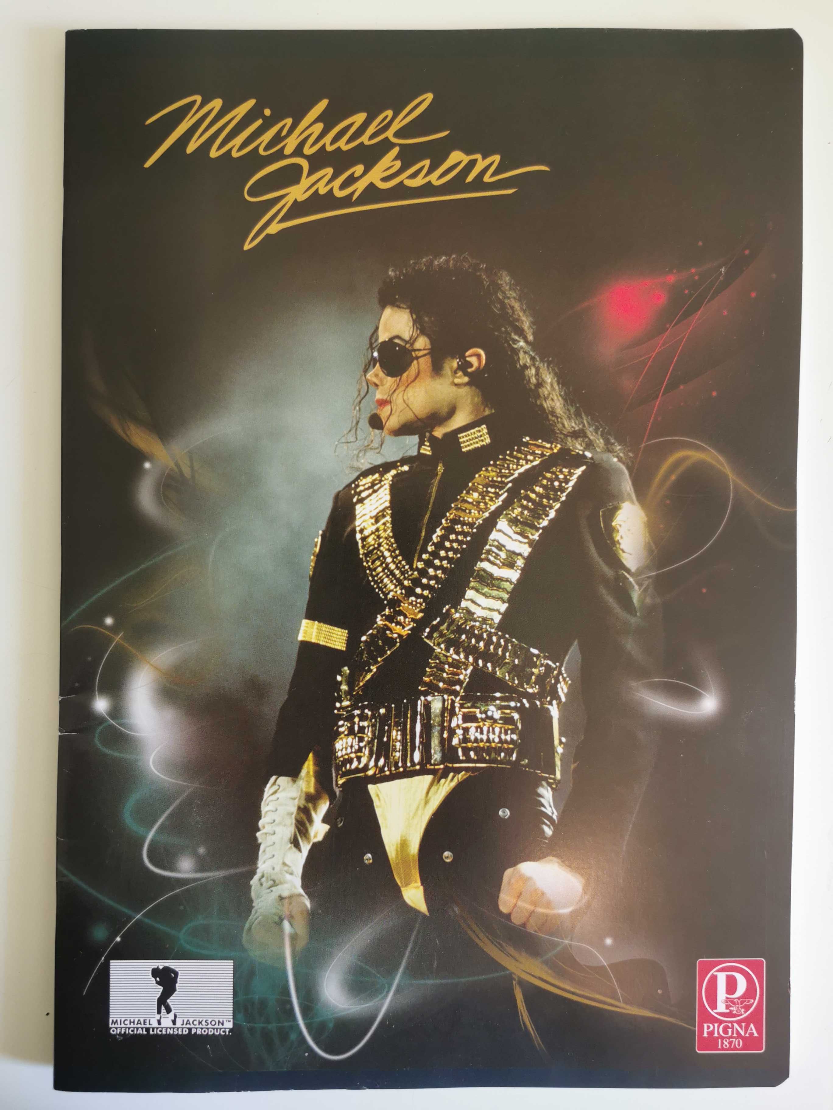 Poster Michael Jackson / Caiet / Agenda cu Michael Jackson 60 file