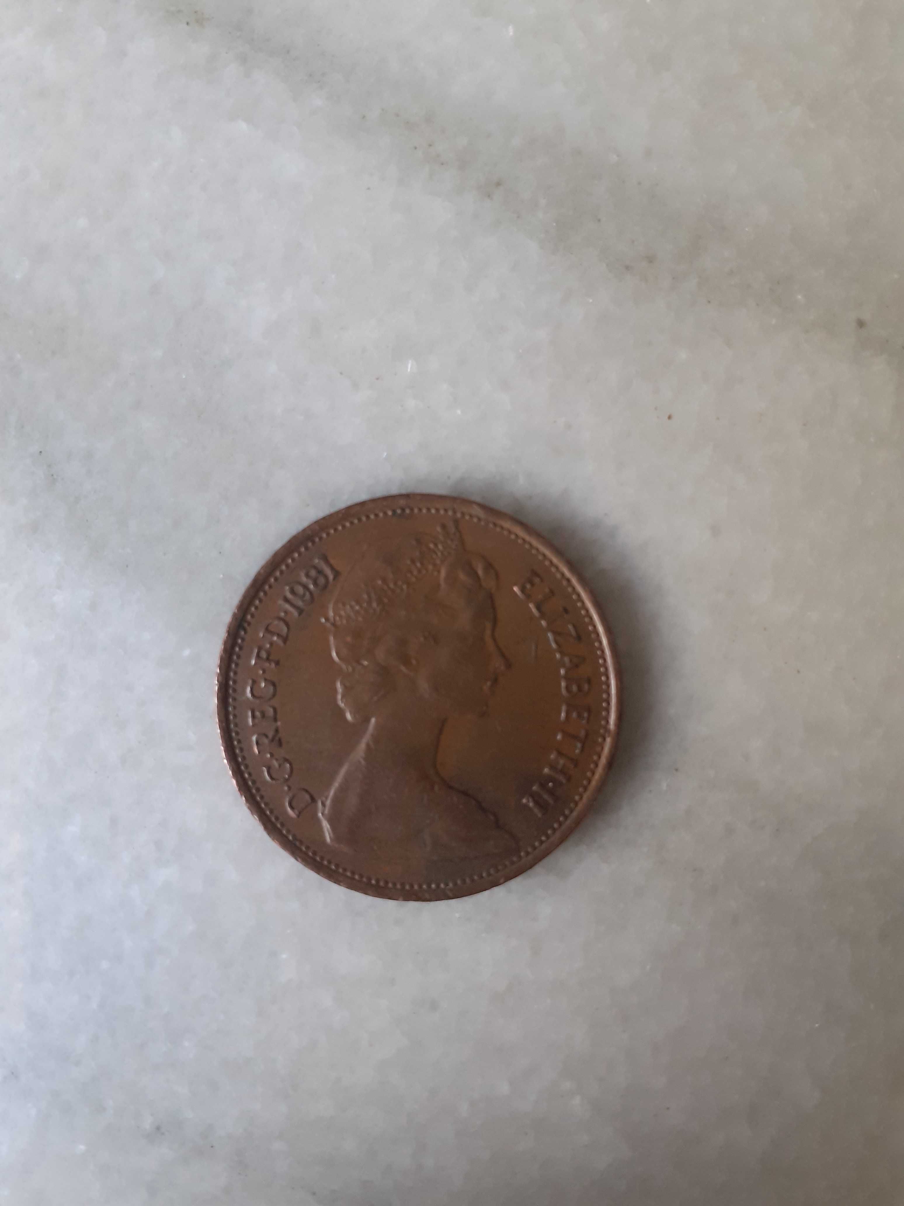 New Pence 2 Pence 1981