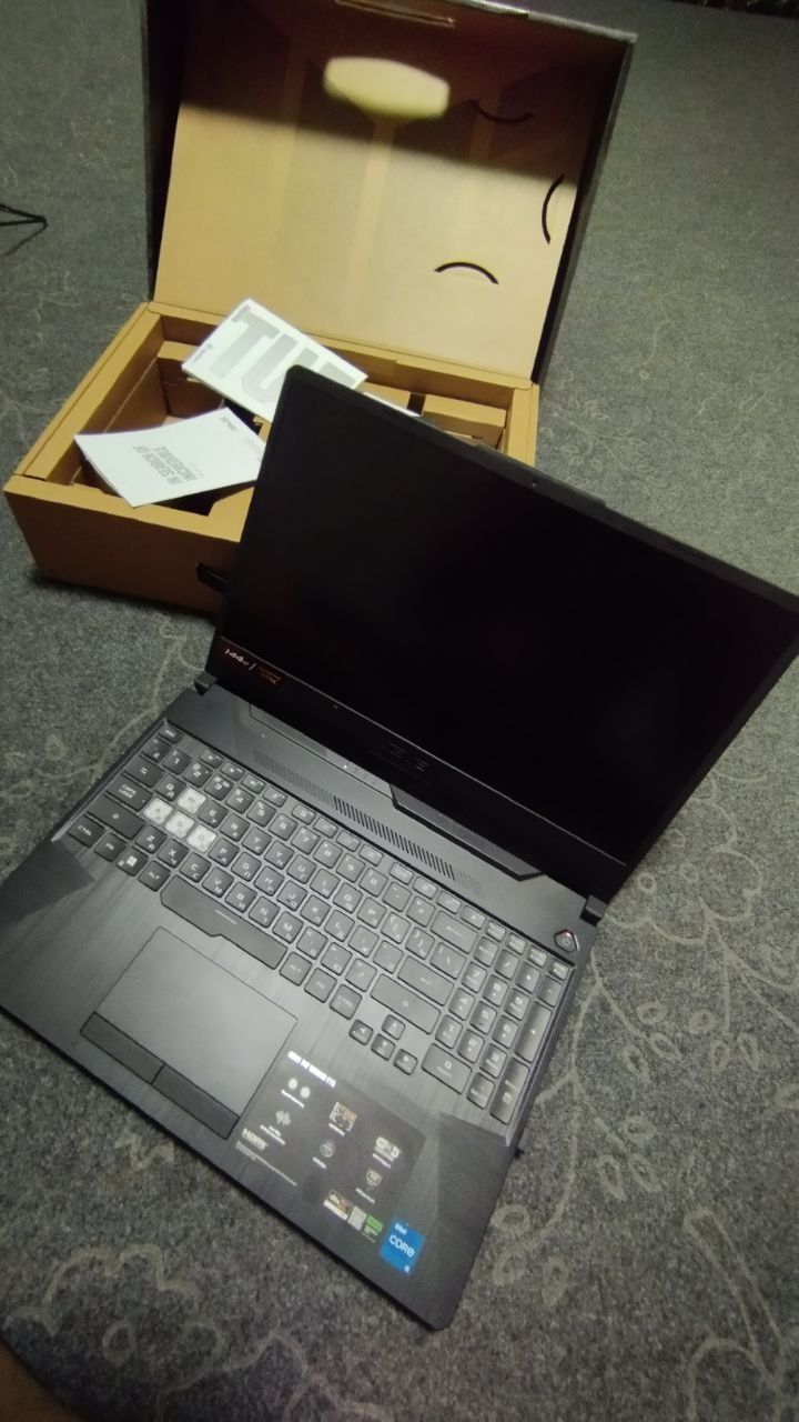 Asus Tuf  GAMING F 15