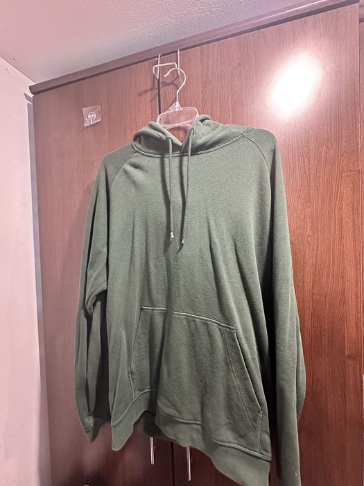 Hanorac verde barbati h&m