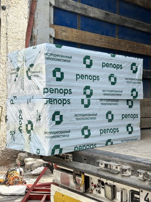 Производство Penops ХРS  пеноплекс penopleks 35кг/м3 пенолэкс penoplex
