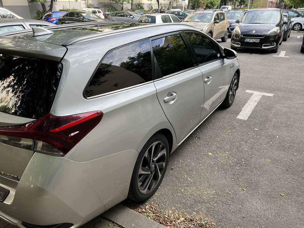 Toyota Auris Touring Sports Facelift