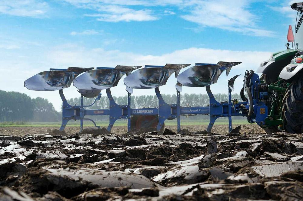 Навесной оборотный плуг EurOpal 7 3+1 N100 лизингга фермерлар учун