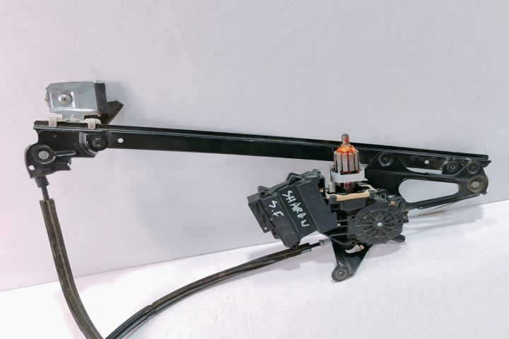 Macara geam  dreapta fata cu motoras YM21A23200AA / 7M3837402 Seat Al