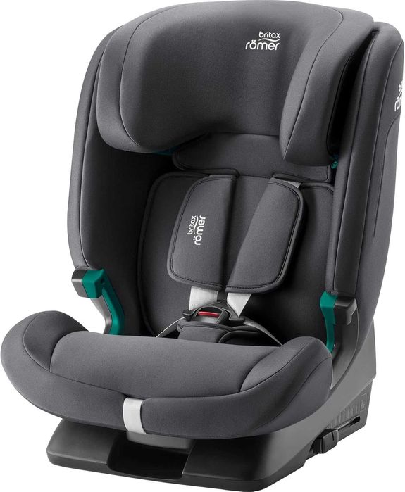 Ново! Детско столче за кола Britax Römer Evolvafix i-Size, Isofix, Сив