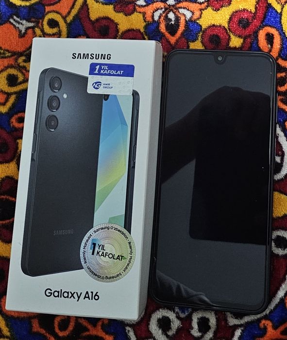Продам Samsung Galaxy A16
Состояние хорошее, всё раез пробл