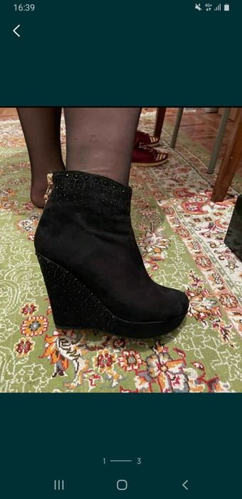 Сапоги ботильоны