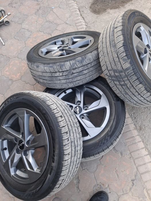 16 kia k5 diska balon