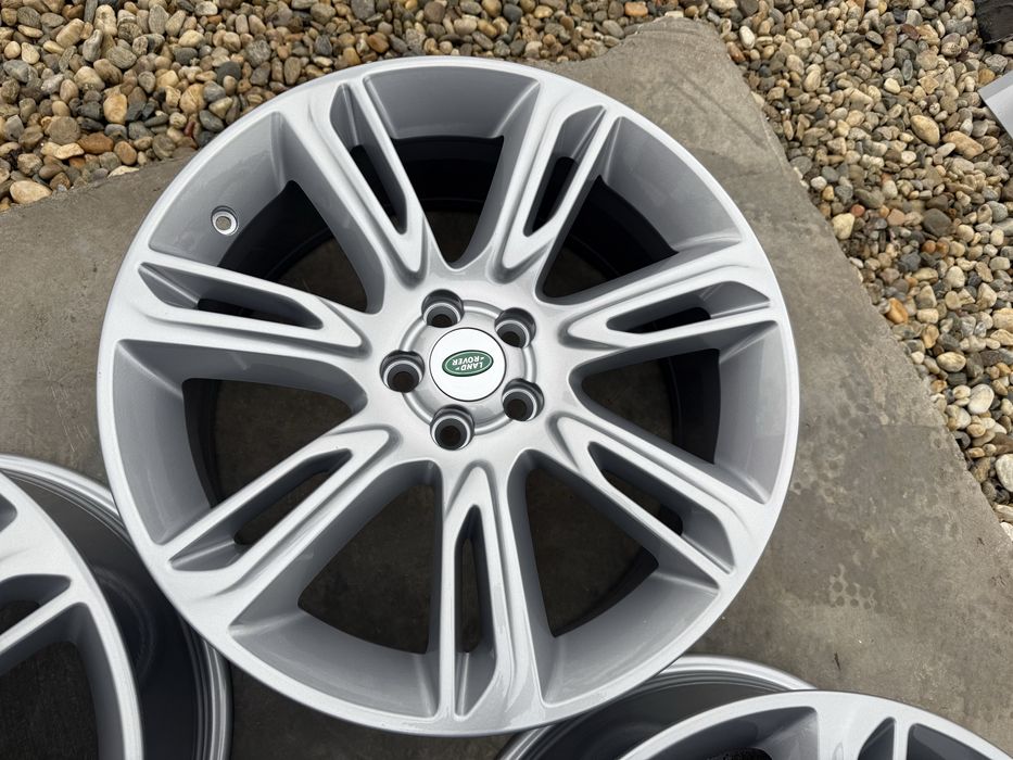 Set jante aliaj R20 originale Range Rover Velar J8A2-1007-FA