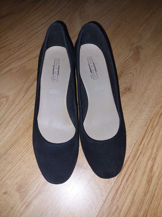 Pantofi cu toc mic - 5th Avenue