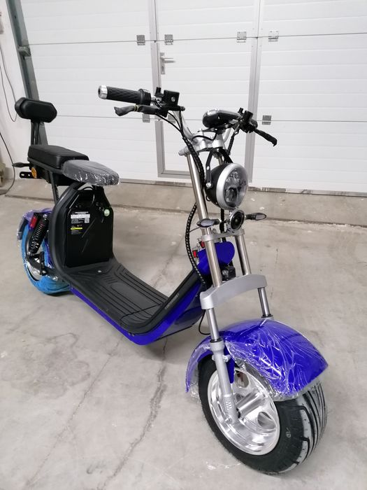 scuter electric nou Omologat full cu toate dotările