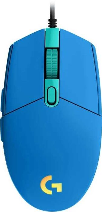 Мышь Logitech G102 синий