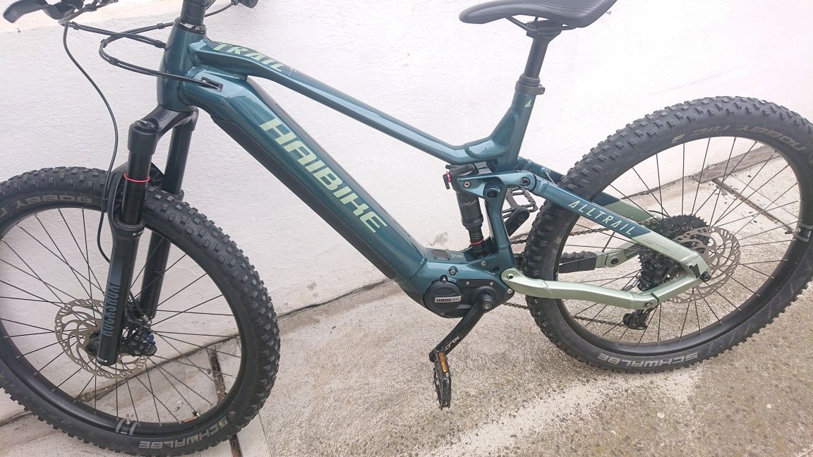 Haibike alltrail, L, 27.5, electrica, yamaha pw x3