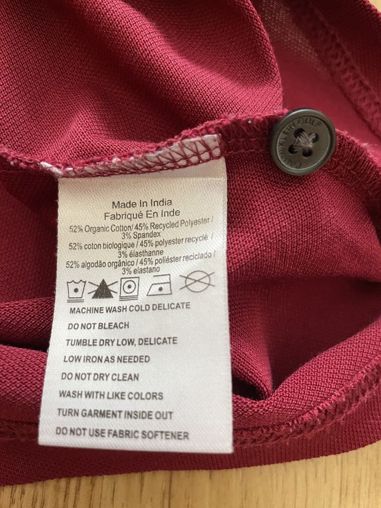 Calvin Klein Golf Tshirt M