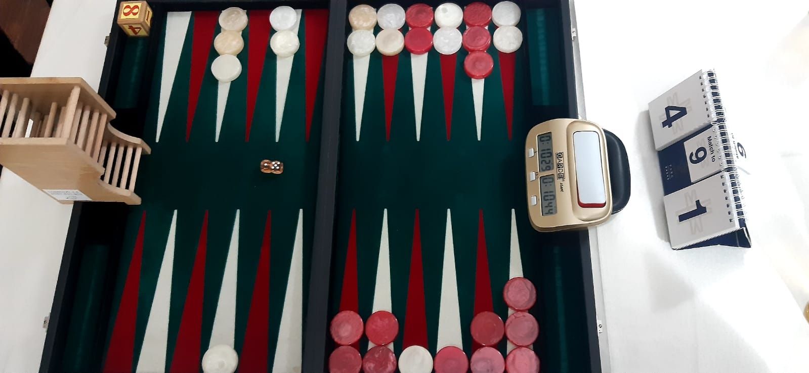 Topogan pentru table / backgammon