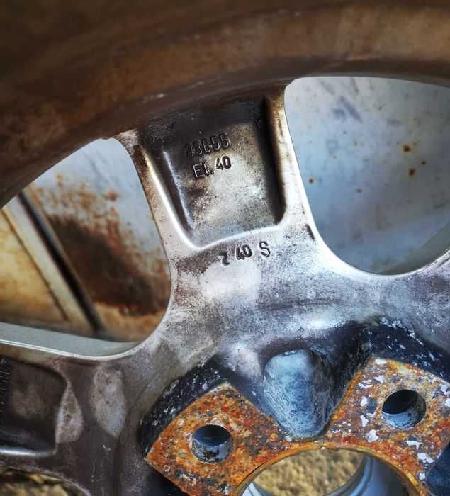 4бр.Немски Алуминиеви джанти 15 5x114.3