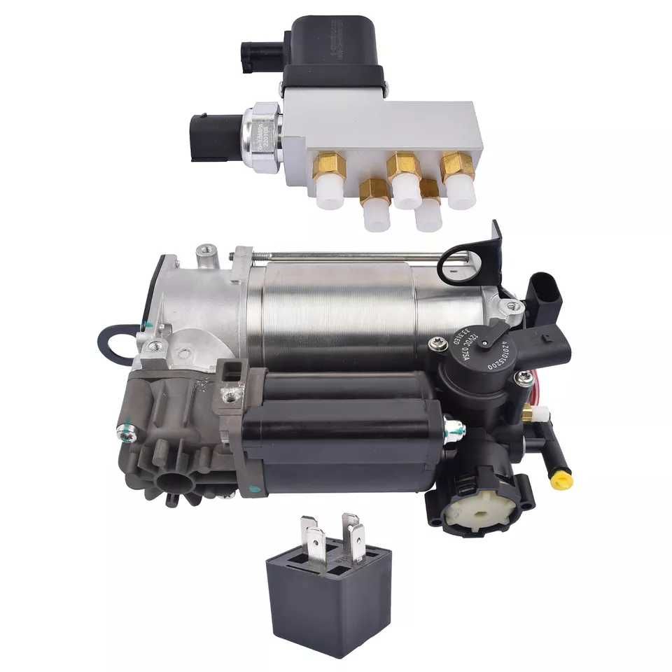 Compresor NOU Perne Aer Suspensie Pneumatica CLS W219 S W220 E  W211